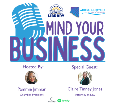 Mind Your Biz Pod- Claire T Jones