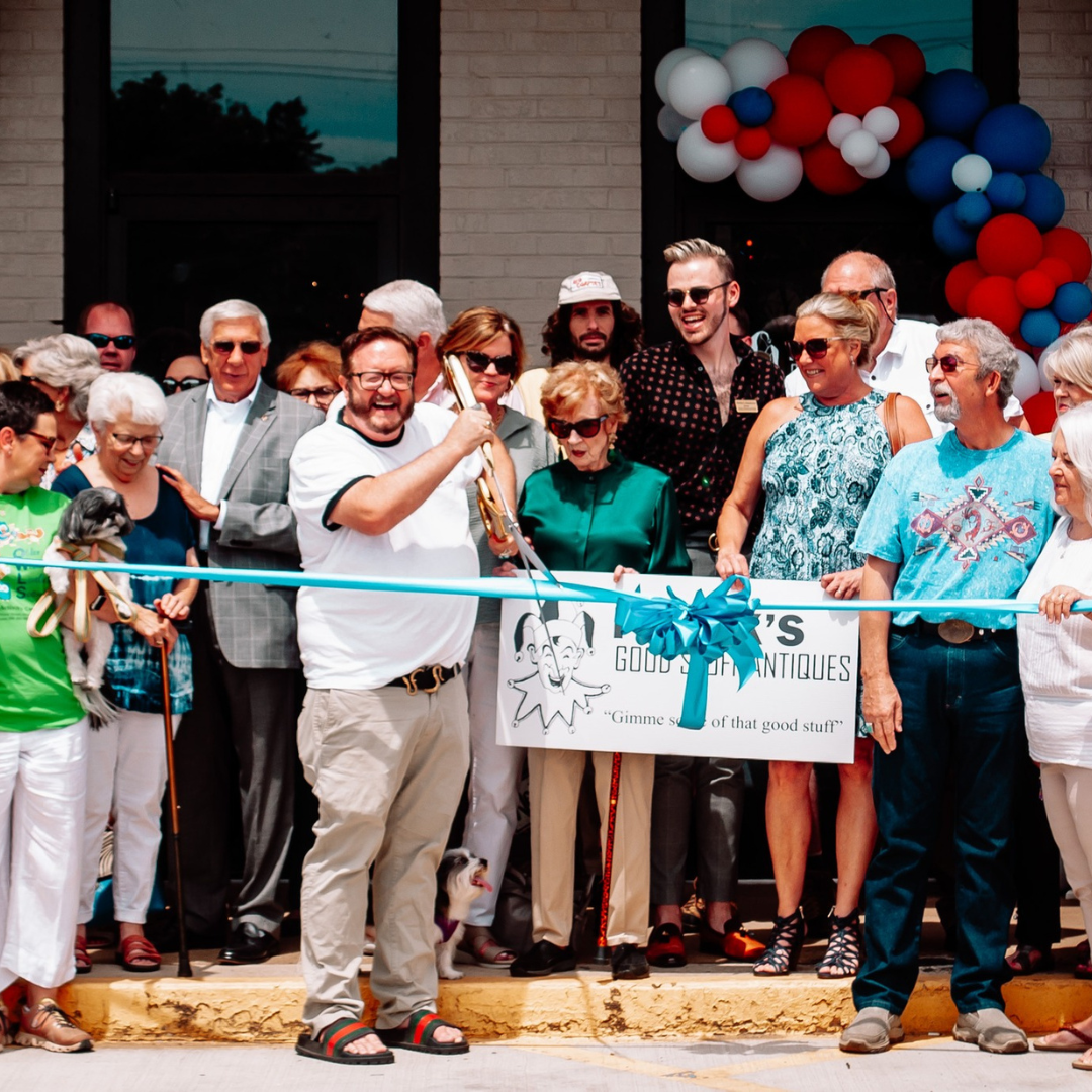 Photo of a Ribbon Cutting Ceremony in Athens, AL