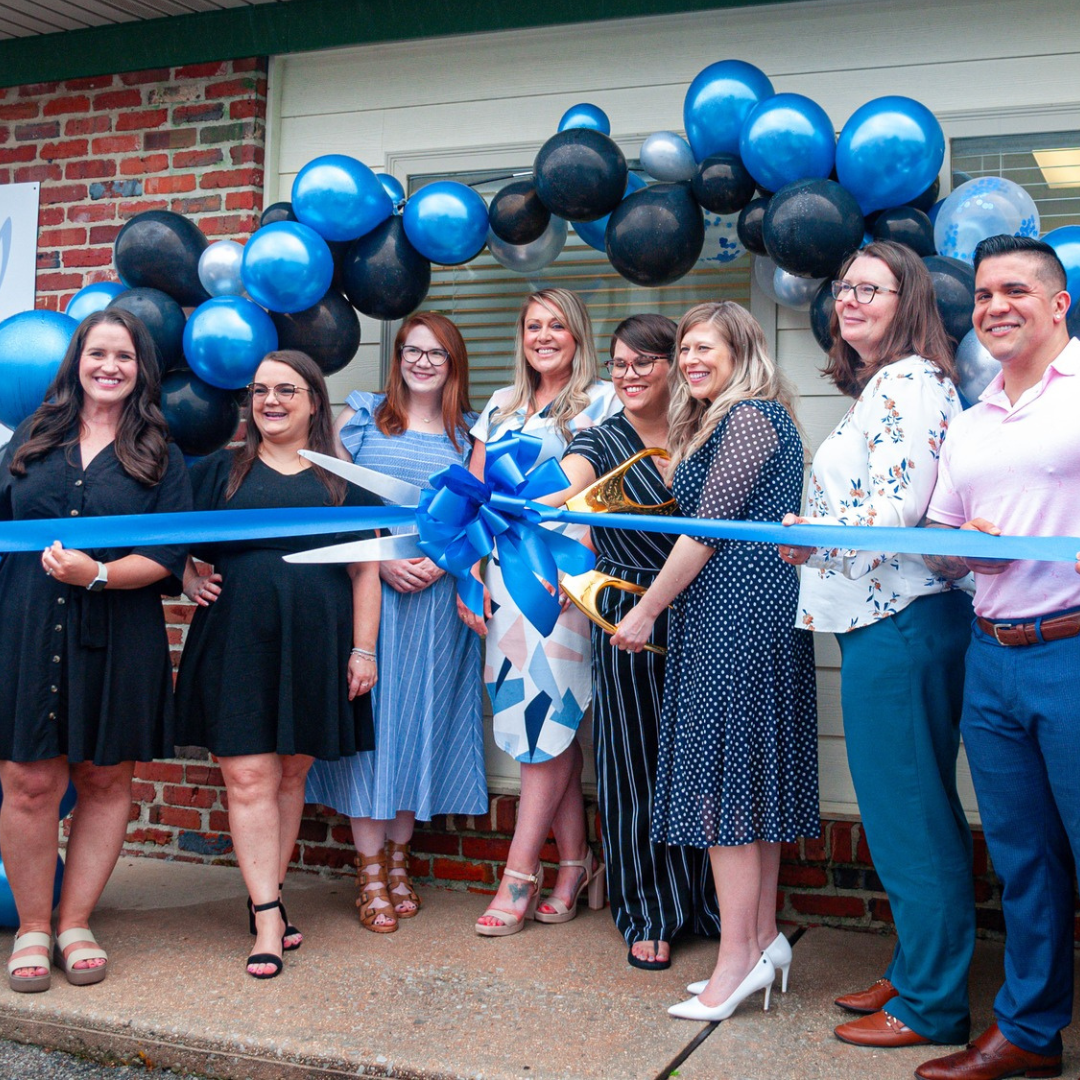 Ribbon Cutting Photo