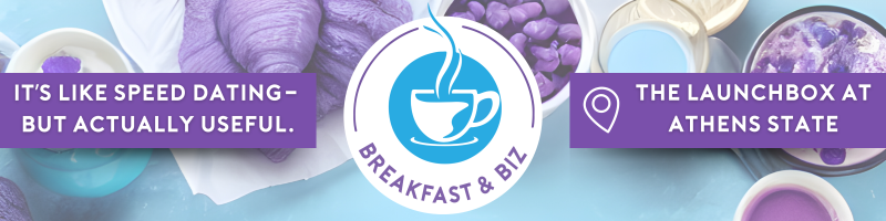 Breakfast & Biz Graphic