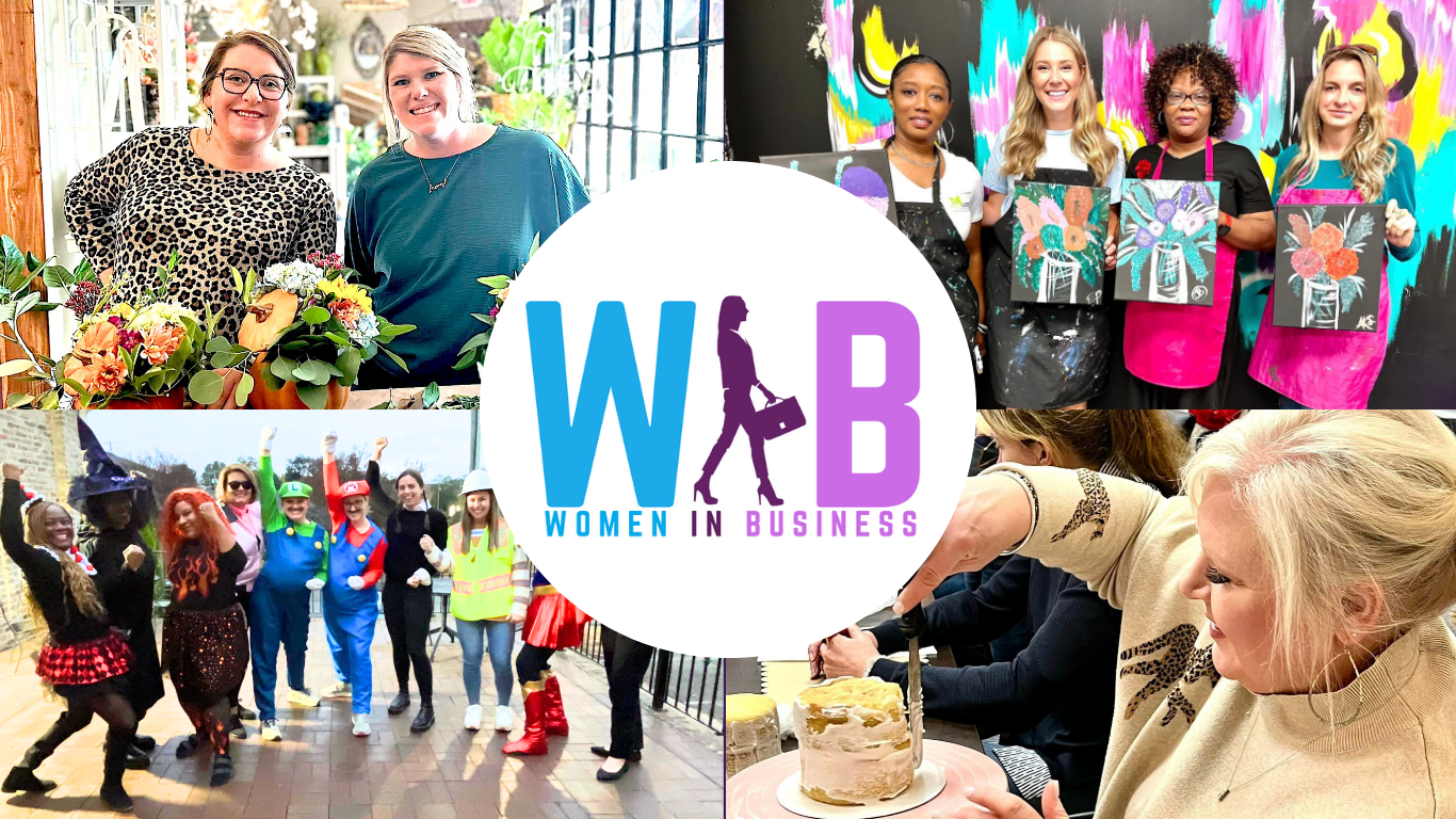 Collage of Women in Business Event Photos